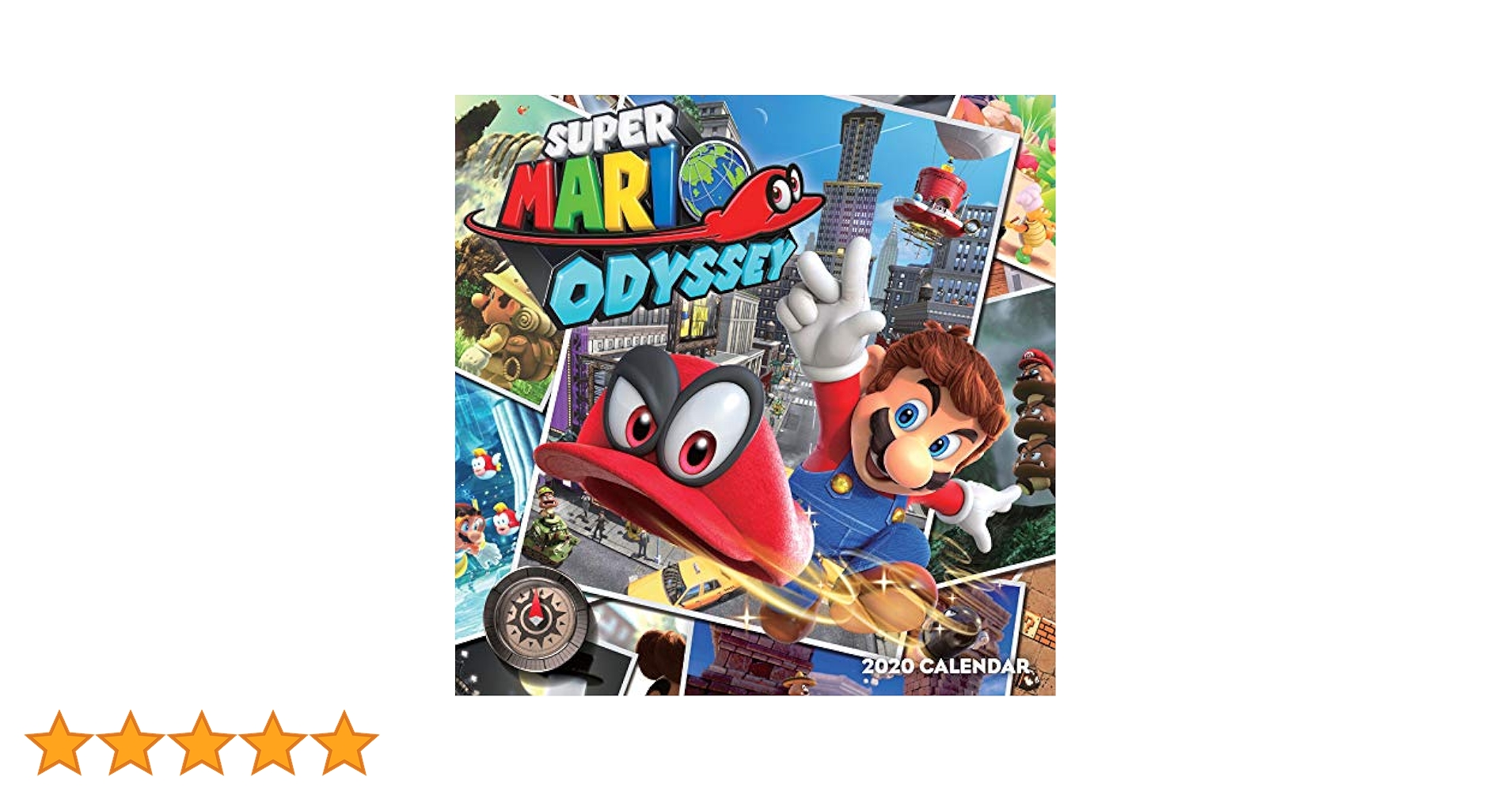 妖怪ウォッチ　SUPER MARIO ODYSSEY ポケットモンスターシールド Super Mario Odyssey - Bowser's Kingdom 100% All Moons